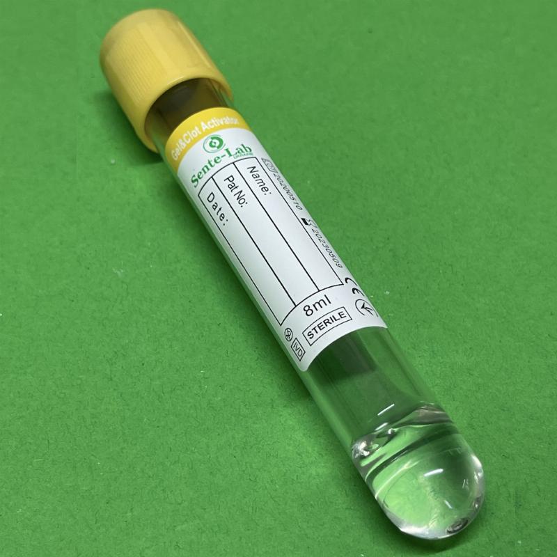 Пробірка Вакуумна 16*100 мм, для забору крові 8 мл